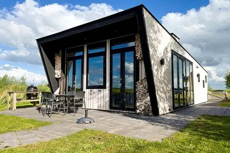 De IJssel Eilanden Chalet Steg SixtySix Kampen mit Zaun Nr. 766 Kampen /  Reevemeer - 