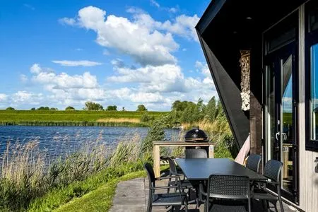 De IJssel Eilanden Chalet Steg SixtySix Kampen mit Zaun Nr. 766 Kampen /  Reevemeer - 