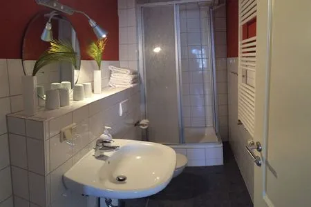 Badezimmer Fewo 3 im Alten Zollhaus Stralsund