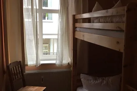 Schlafzimmer Fewo 3 im Alten Zollhaus Stralsund