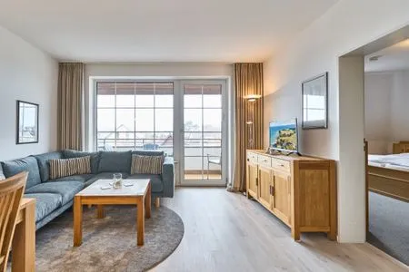 Wohnzimmer (DKK7) Ferienwohnung "Abendsonne"