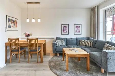 Wohnzimmer (DKK7) Ferienwohnung "Abendsonne"