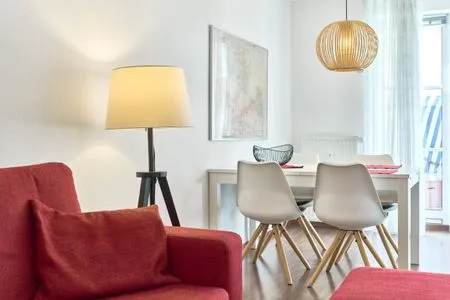 Wohnzimmer (OST35c) Ferienwohnung "Sonnendeck"