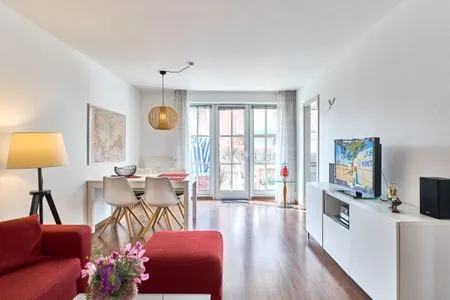 Wohnzimmer (OST35c) Ferienwohnung "Sonnendeck"