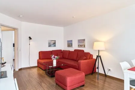 Wohnzimmer (OST35c) Ferienwohnung "Sonnendeck"