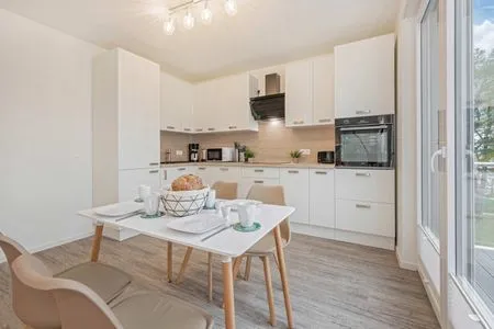 Küche / Küchenzeile Ferienwohnung Stettiner Waterlelie