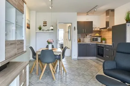 Wohnzimmer (DKK9c) Ferienwohnung Ostsee-hn-sucht