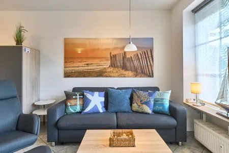 Wohnzimmer (DKK9c) Ferienwohnung Ostsee-hn-sucht