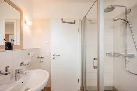 Badezimmer Haffblick