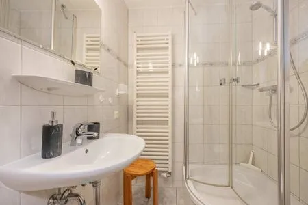 Badezimmer Ferienwohnung Möwennest