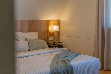 Schlafzimmer Ferienwohnung | Nordseeperle | Pellworm