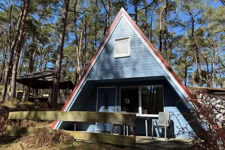  Waldidylle & Meerblick – Finnhütte im Kiefernwald nur 150 m zum Strand - Antonin