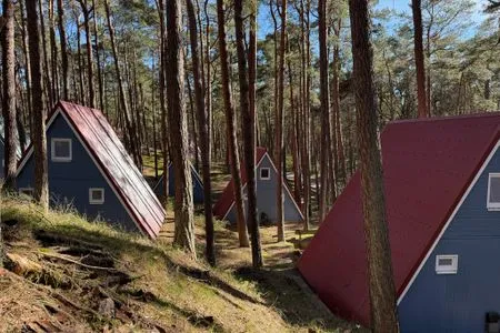  Entspannung garantiert – Finnhütte umgeben von Natur und Ostsee - Kurt