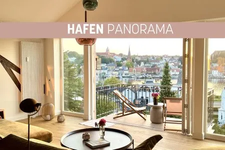 Hauptansicht Hafenpanorama