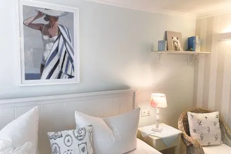 HAUS ANHOLT App. 31 - hübsches, kleines Appartement im Halbsouterrain mit Landhausküche