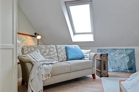 Living room Haus Meerzeit Einklang Doppelzimmer
