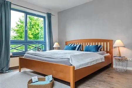 Living room Haus Meerzeit Einklang Doppelzimmer