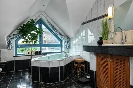 Bathroom Haus Meerzeit Einklang Doppelzimmer