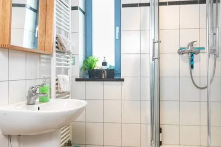 Bathroom Haus Meerzeit Frohe Laune Doppelzimmer