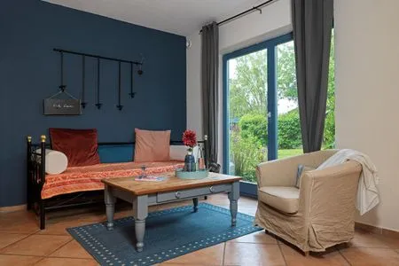Living room Haus Meerzeit Frohe Laune Doppelzimmer