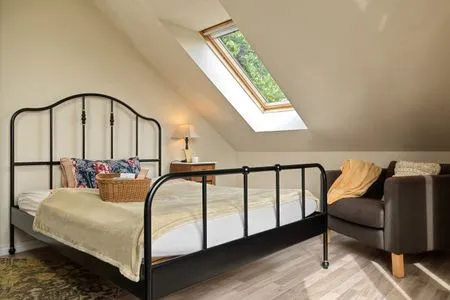 Wohnzimmer Haus Meerzeit Kö-Luise Einzelzimmer