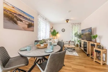 Hauptansicht Ferienwohnung Ostseetraum