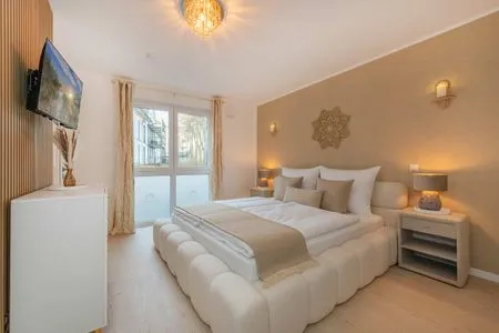 Küche / Küchenzeile Ferienwohnung Goldkind