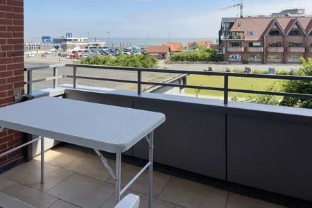 Balkon Haus Nordenlicht Ferienwohnung "Lütj Seeröver"