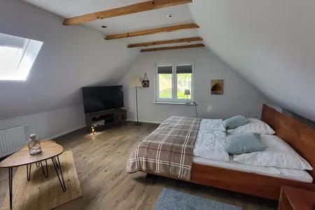 Schlafzimmer Amei's Huuske Wohnung Amelie