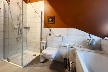 Badezimmer Ferienhaus Ferdinand