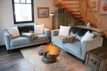 Wohnzimmer Ferienhaus Ferdinand