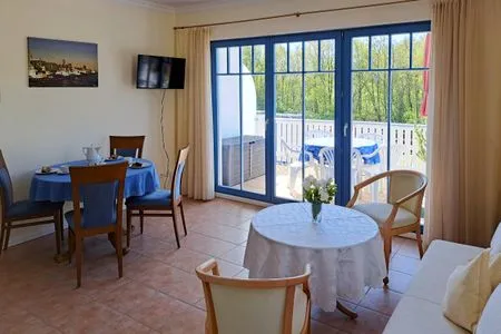 Wohnzimmer Villa Sommertraum Whg. 03