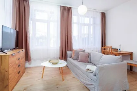 Wohnzimmer Villa Ruegano Meeresbrise