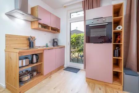 Wohnzimmer Villa Ruegano Meeresbrise