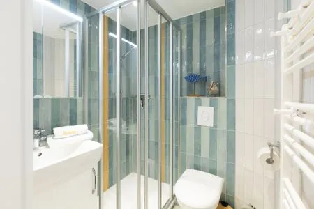 Badezimmer Lütje Füürtoorn