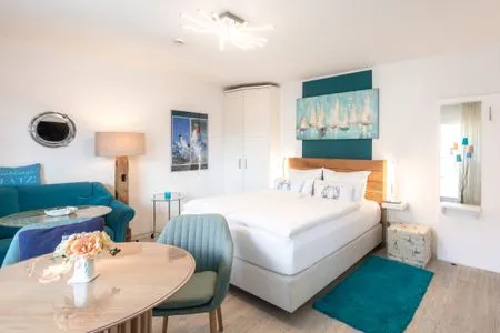 Schlafzimmer Lütje Füürtoorn