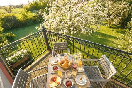  Bauernhaus 1 -Lund, mit Balkon-