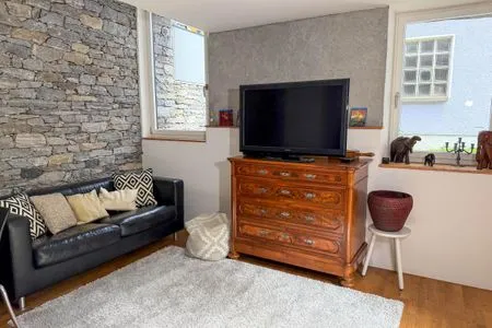 Living room Rustico Al Stradon