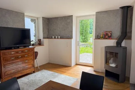 Living room Rustico Al Stradon