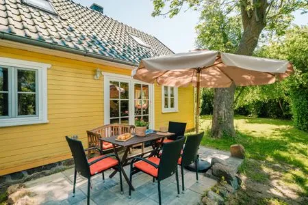 Terrasse Schwedenhaus "Judith"