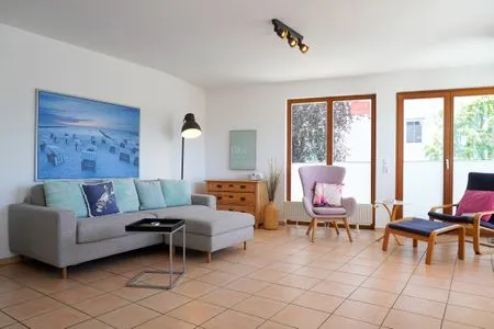 Wohnzimmer (PAM4) Ferienwohnung "Leffler"