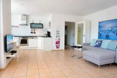 Wohnzimmer (PAM4) Ferienwohnung "Leffler"