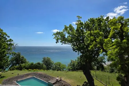 Meerblick Villa Nause, FeWo Horizont - Meerblick & SPA