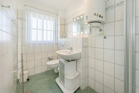 Badezimmer Ferienwohnung Strandliebe