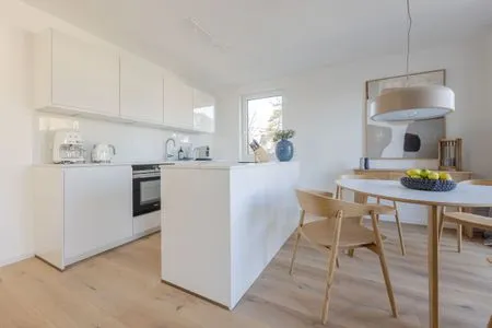 Küche / Küchenzeile Strandglück - mit Balkon, direkt am Strand