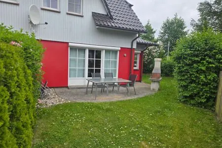 Grillbereich Haus Wellenreiter