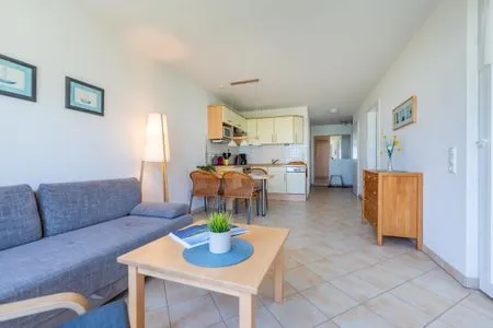 Wohnzimmer Villa 12 Seestern