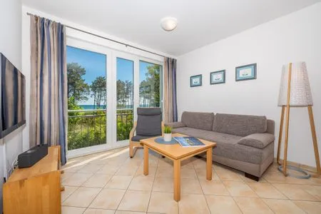 Wohnzimmer Villa 12 Seestern
