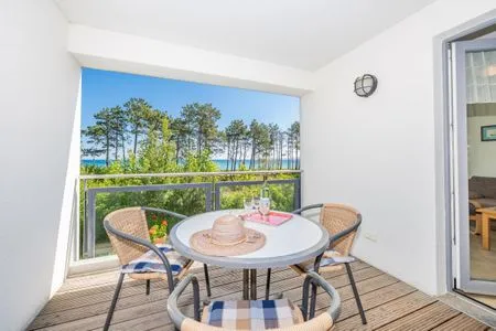Balkon Villa 12 Seestern