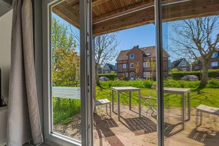Terrasse Ferienwohnung Meeresrauschen Pellworm